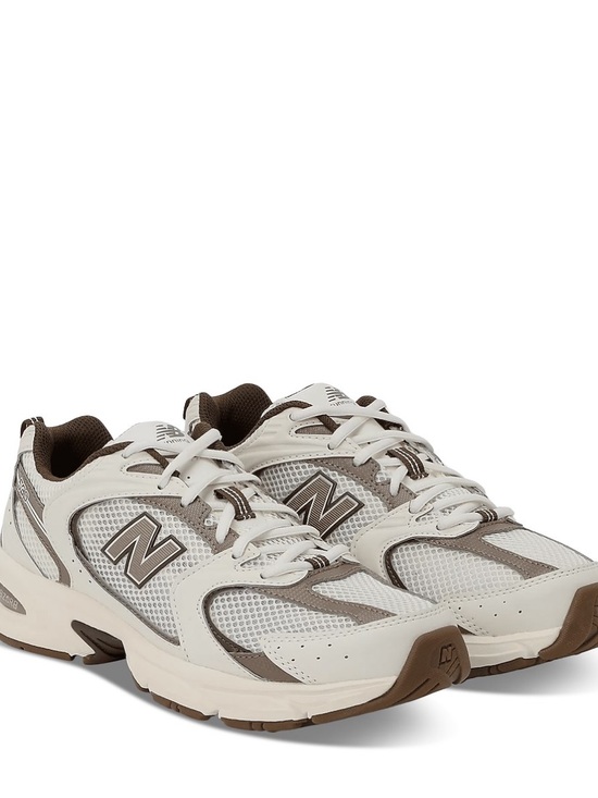 New Balance Shoes - New Balance Sneakers 530 in White and Brown
